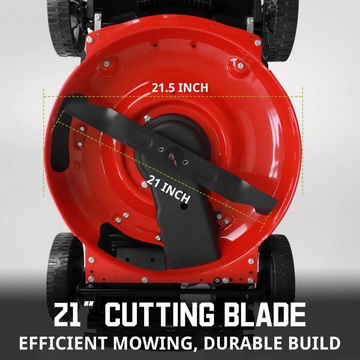 Frequency Guide: Gas Lawn Mower Clearance Blade Sharpening