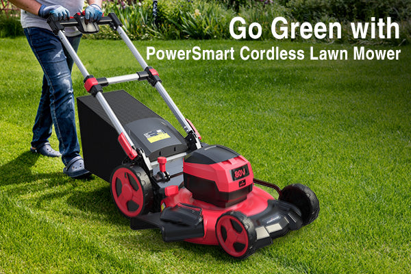 How a Cordless Lawn Mower Can Reduce Your Carbon Footprint