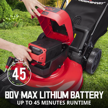 How to extend the battery life of an electric lawn mower?