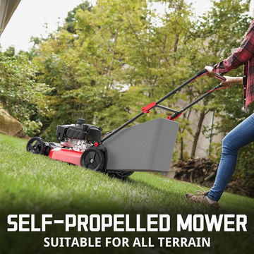 How a Self-Propelled Gas Lawn Mower Simplifies Yard Work