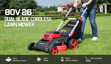 Cordless lawn mowers are revolutionizing the way we maintain our lawns with their blend of portability, convenience, and environmentally friendly attributes.