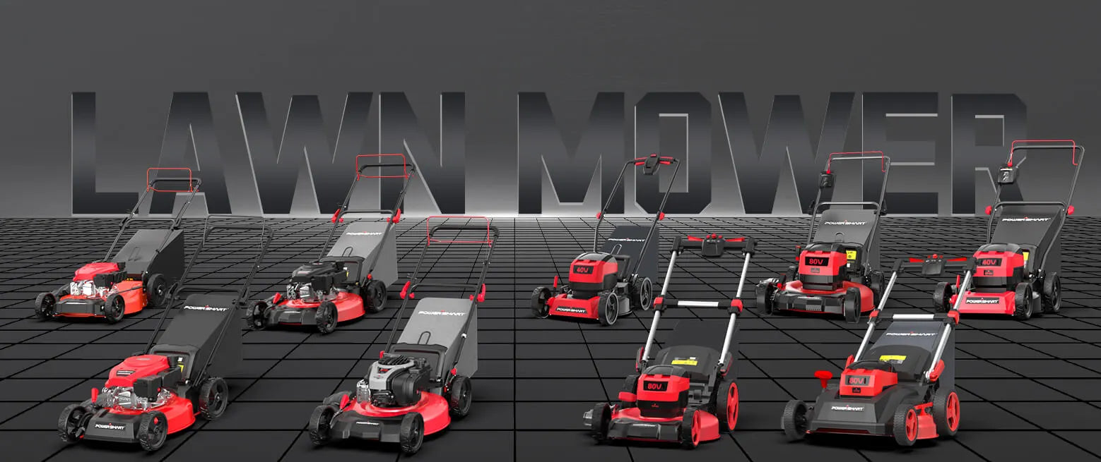 With the development of technology and changes in demand, more and more types of lawn mowers have emerged.