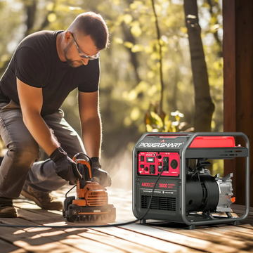 How a Portable Generator Boosts Operational Efficiency