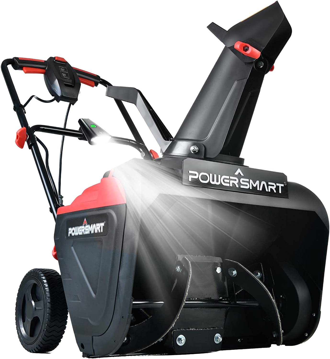 Electric Corded Snow Blowers - Lightweight and Efficient