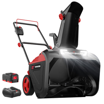 40V 21'' Single Stage Push Cordless Snow Blower HB2421A