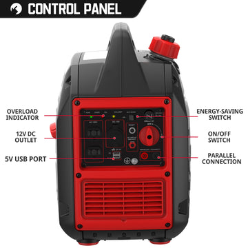 2350W Inverter Gas Generator PS5020