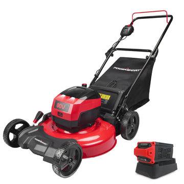 80V 21" Cordless Push Lawn Mower Red DB2821