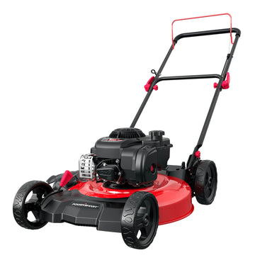 21" 125cc Gas Push 2-1 Lawn Mower w/ B&S 300E Engine B8721C