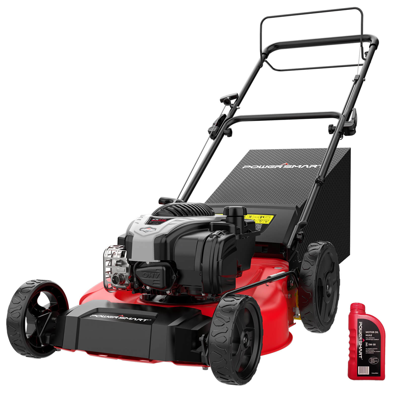 21 " 140cc Gas Self-Propelled Lawn Mower With BS EX550 Engine B8721S2