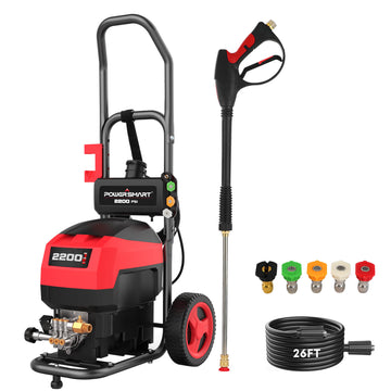 2200PSI 1.2GPM Electric Pressure Washer DB1001