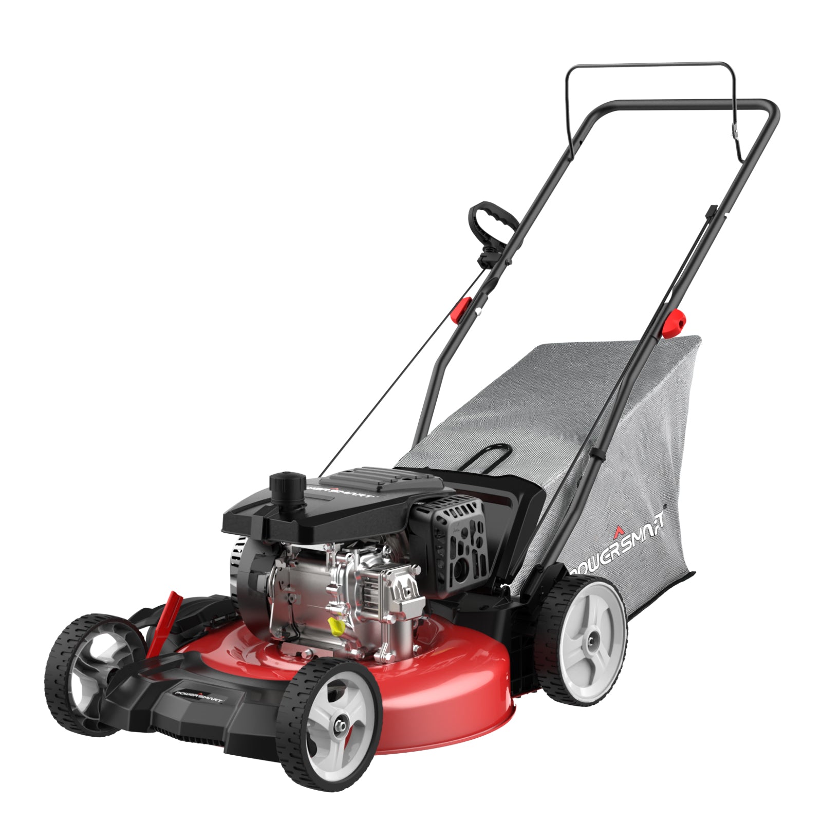 21'' 209cc Gas Push Lawn Mower Red DB2321PH