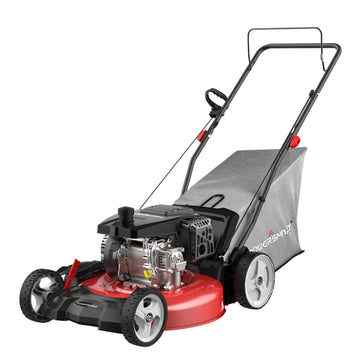 21'' 209cc Gas Push Lawn Mower Red DB2321PH