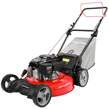 21'' 170cc Gas Self-propelled Lawn Mower Red DB2321SR