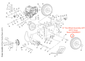 Snow Blower Parts - 13