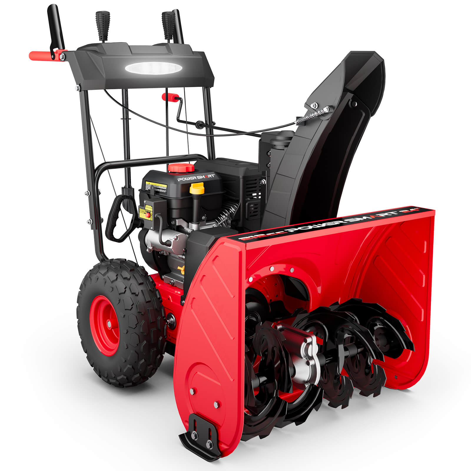 (Classic) 24'' 212cc Two Stage Gas Snow Blower w/ Electric Start DB7109A