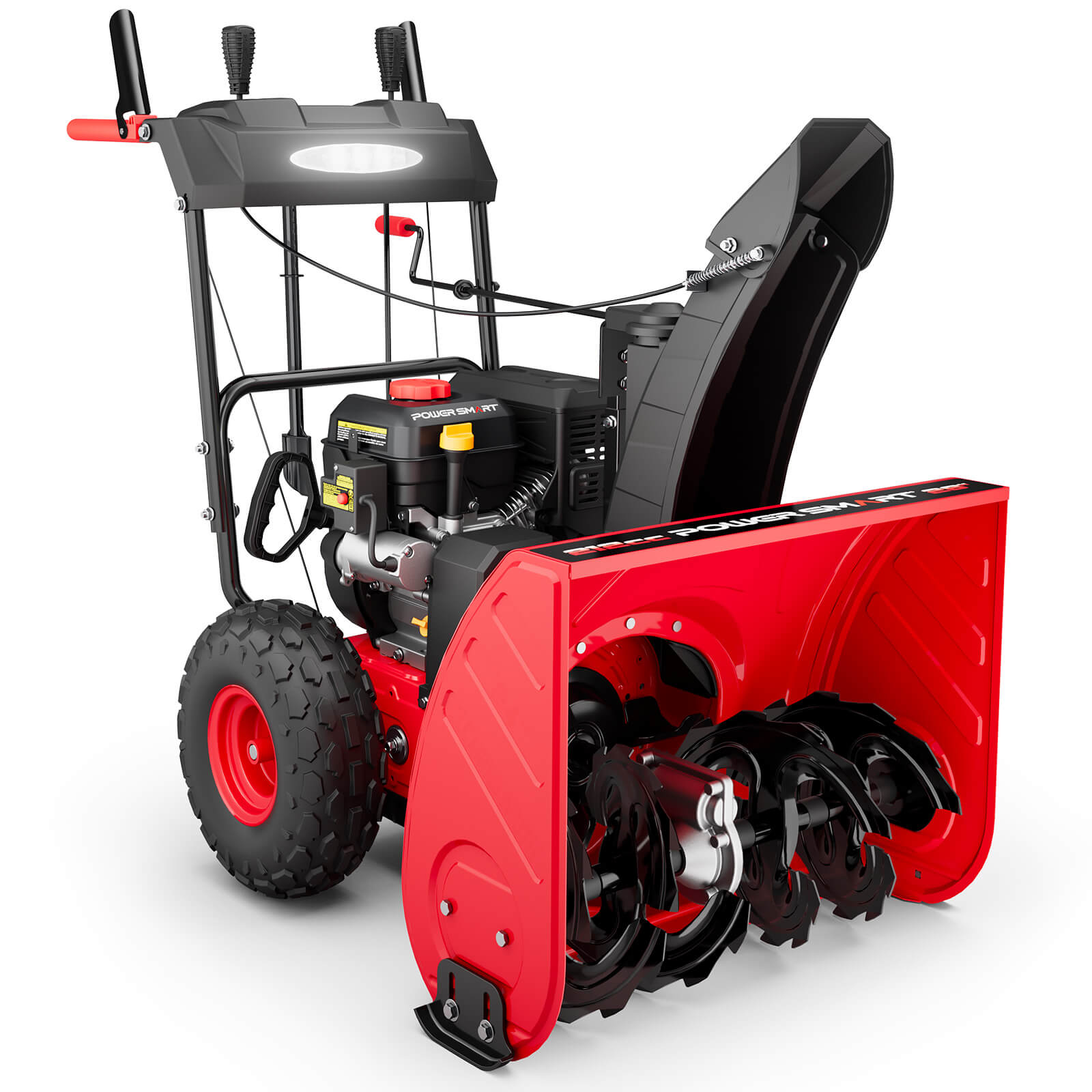 26'' 212cc Two Stage Gas Snow Blower w/ Electric Start DB7109B