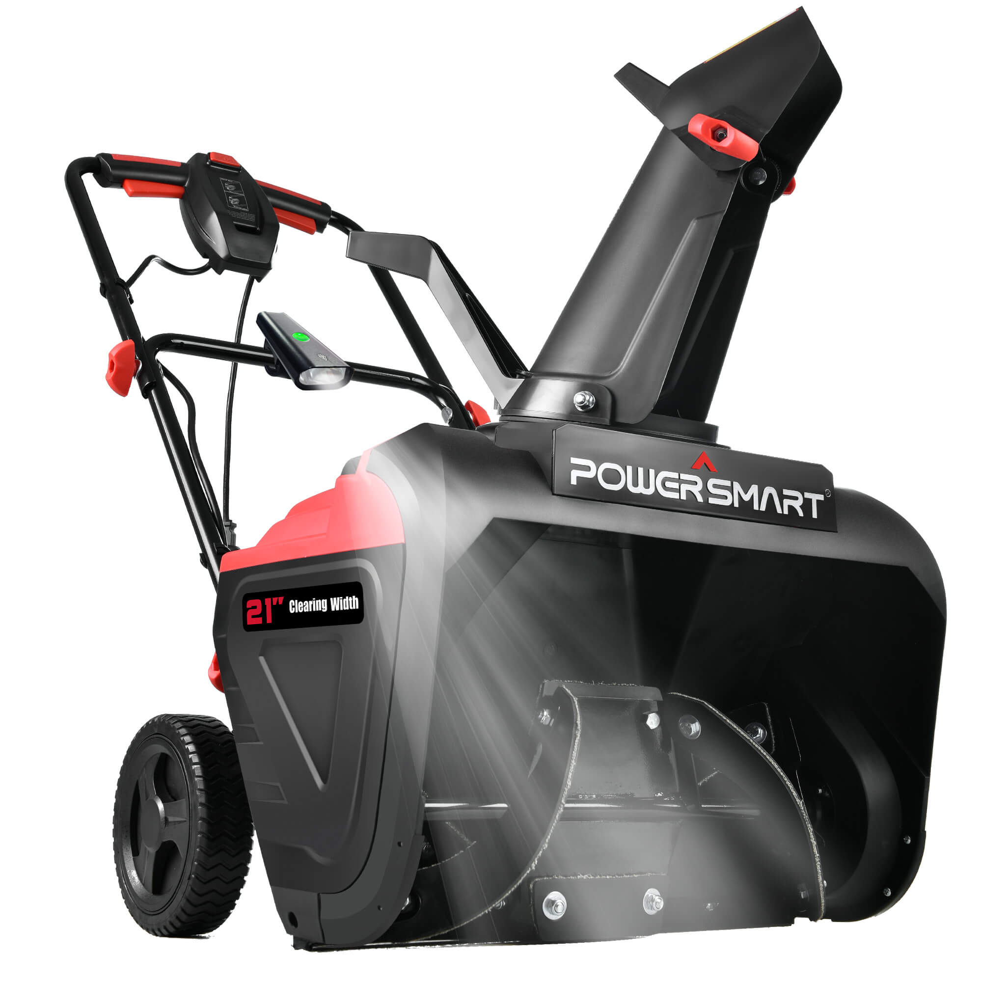 21'' 15A Single Stage Electric Snow Blower w/ LED Light DB5021LED