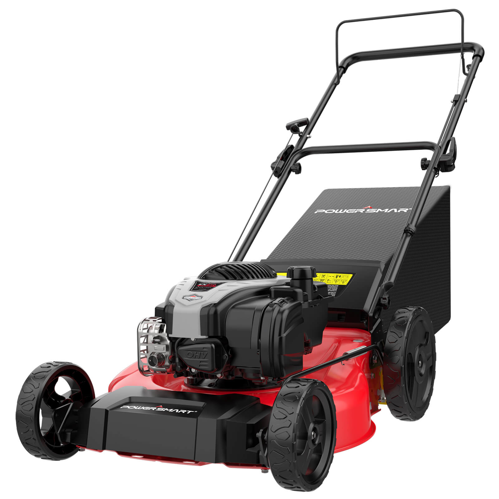 21" 140cc Gas Push Lawn Mower w/ B&S 550EX Engine B8721P-M