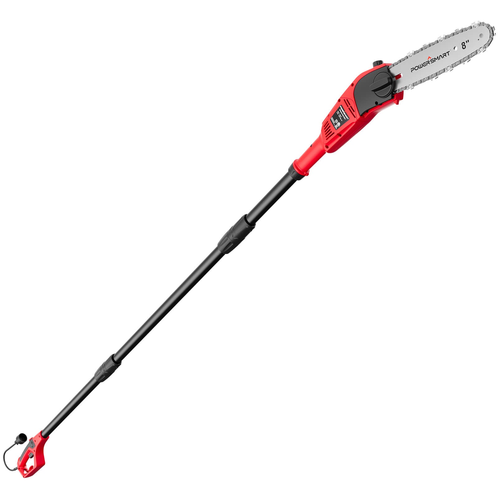 6Amp 8" Telescoping Electric Pole Saw PS6108