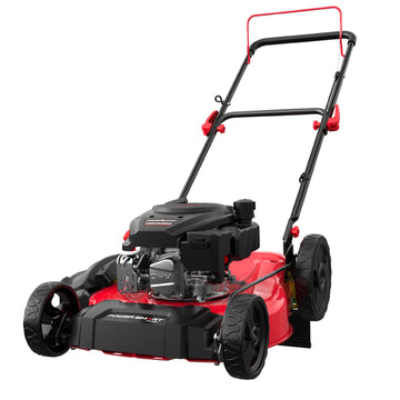 21'' 144cc Gas Push 2-in-1 Lawn Mower V8721C