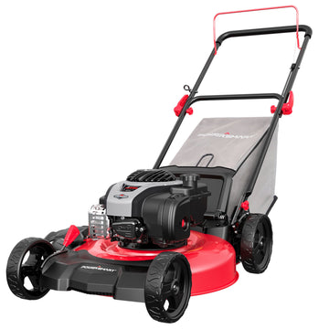 21'' 140cc Gas Push Lawn Mower w/ B&S E550 Engine B8621P