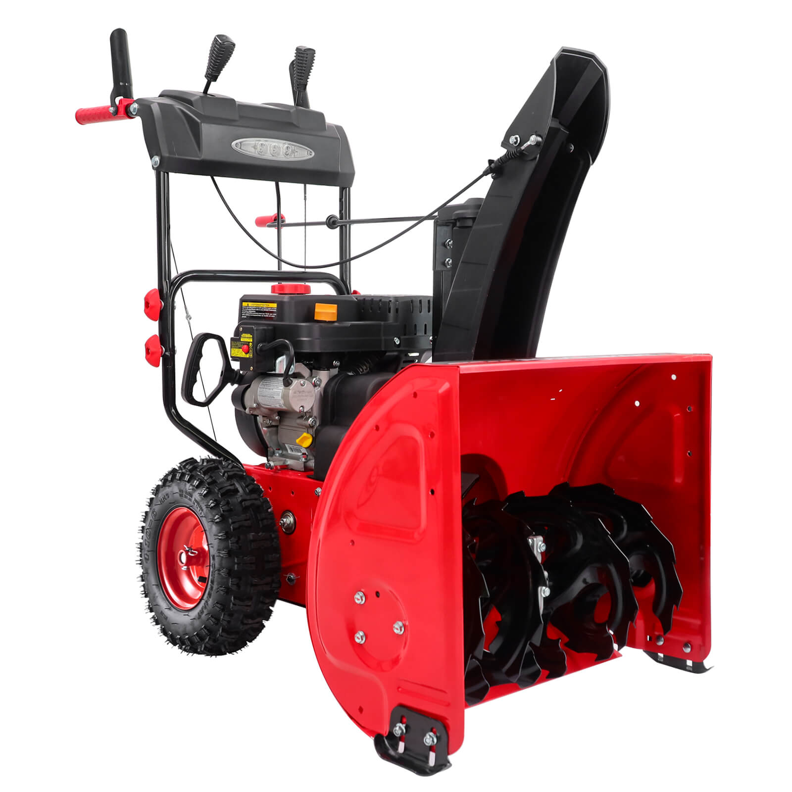 24'' 212cc Two Stage Gas Snow Blower w/ Electric Start DB7108B