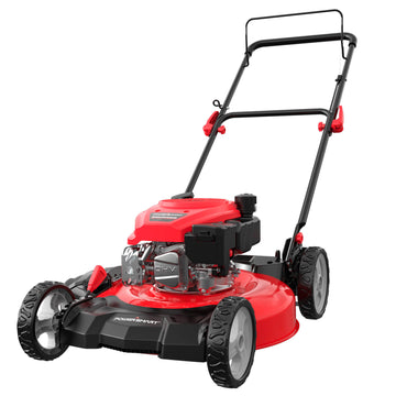 21'' 144cc Gas Push 2-in-1 Lawn Mower DB8621C