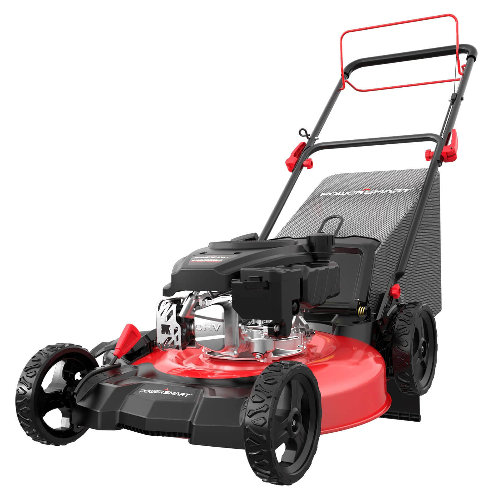 21 " 170cc Gas Self-Propelled 3-in-1 Lawn Mower V8621S