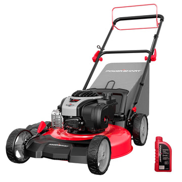 21" 140cc Gas Self-Propelled Lawn Mower with B&S Engine HB8622S