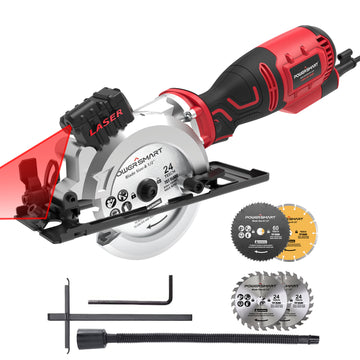 5.8Amp 4.5" Circular Saw w/ Laser Guide PS4006