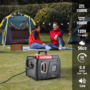 1500W Inverter Gas Generator PS55